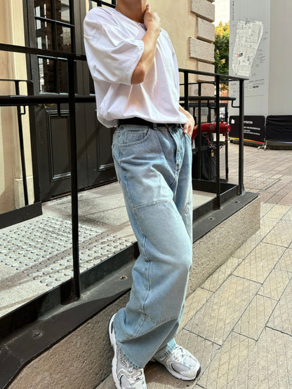 韓系街頭牛仔褲 韓國男裝