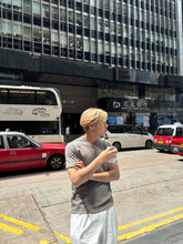 領針織短袖上衣 韓國衫