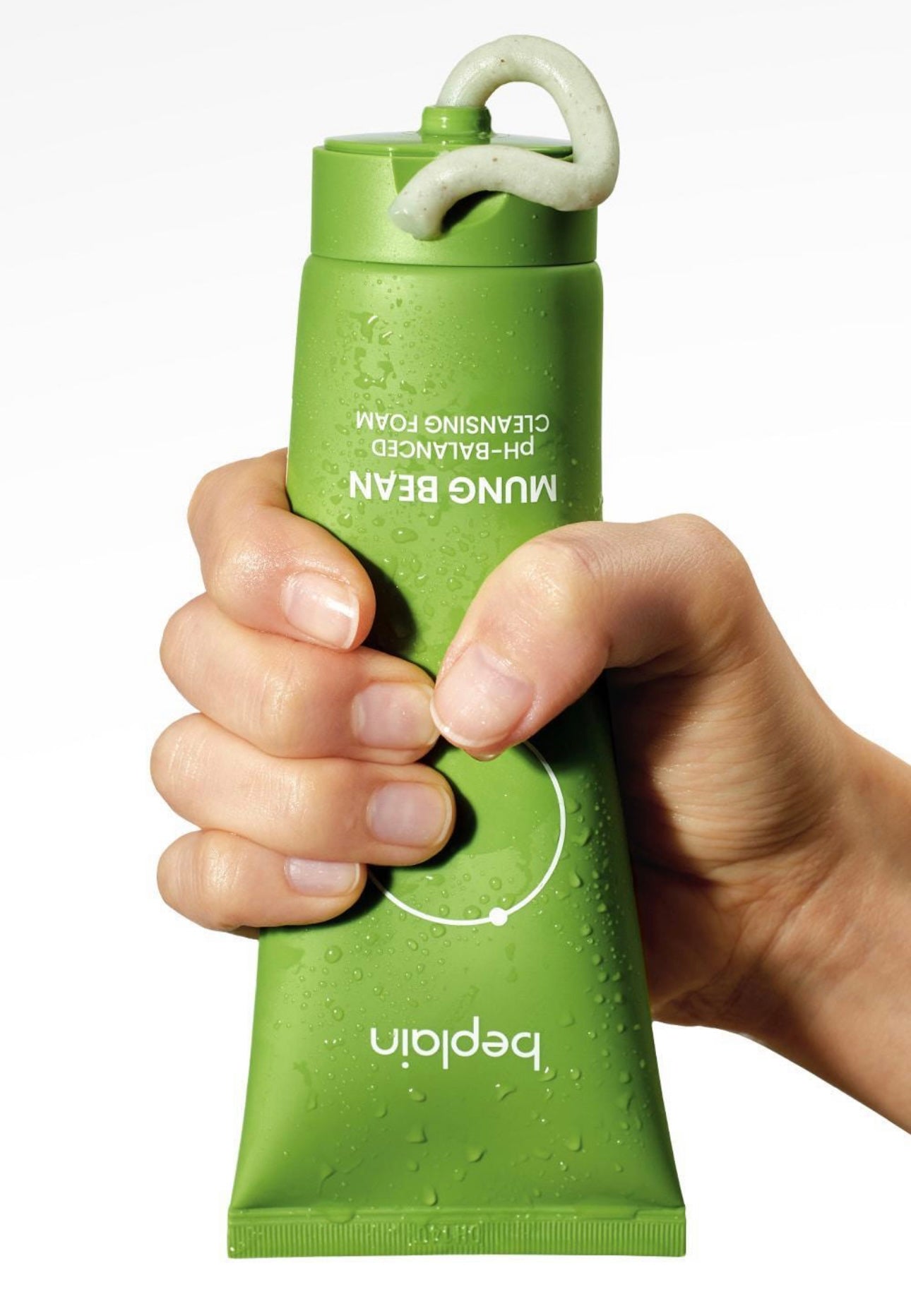 [毛孔潔淨]Beplain綠豆洗面奶160ml+40ml