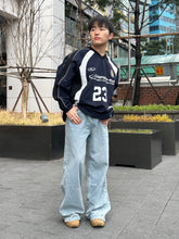 [小個子ok!]水洗漸變藍牛仔褲 香港男裝