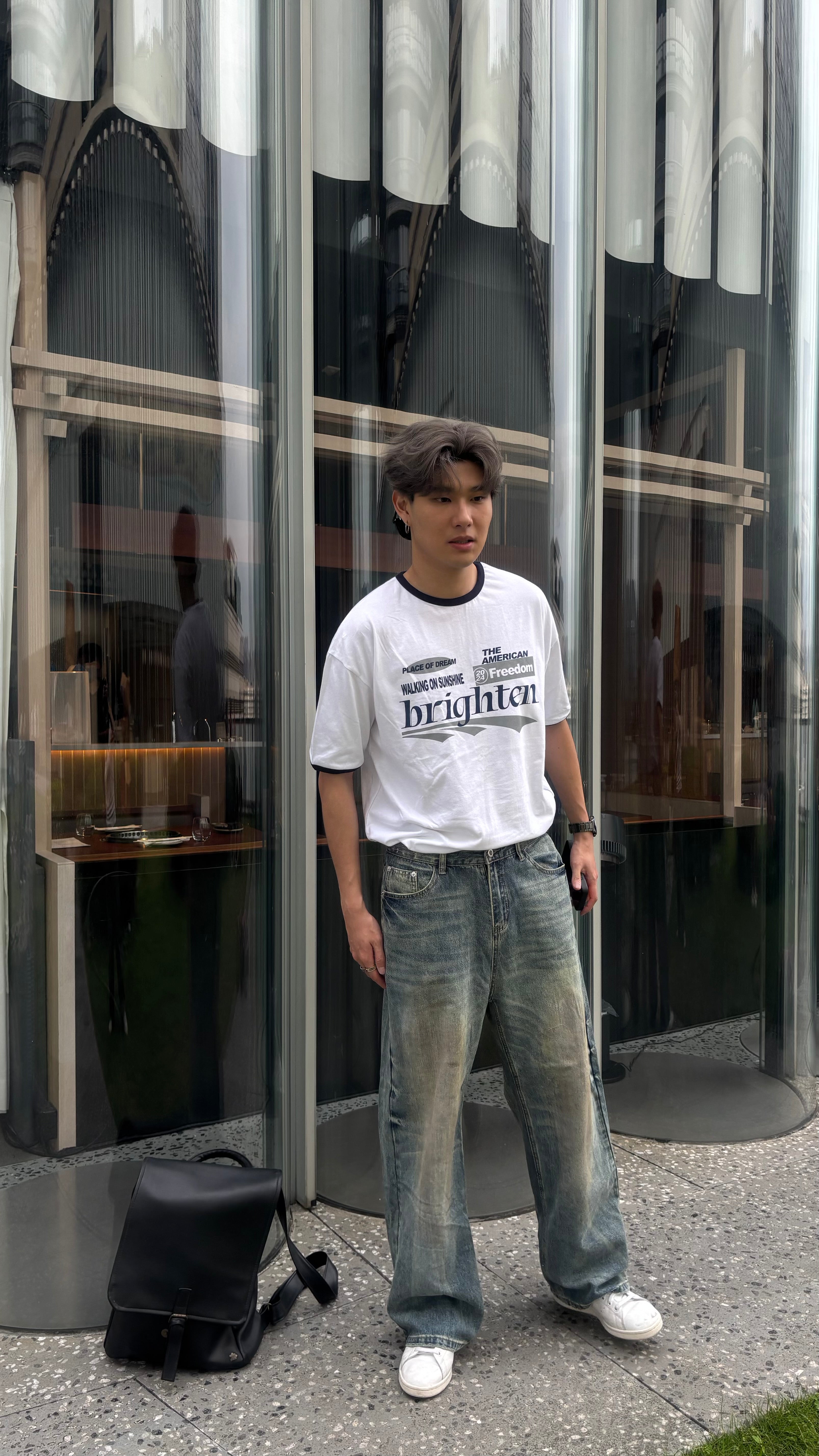 Brighten純棉短袖Tee
