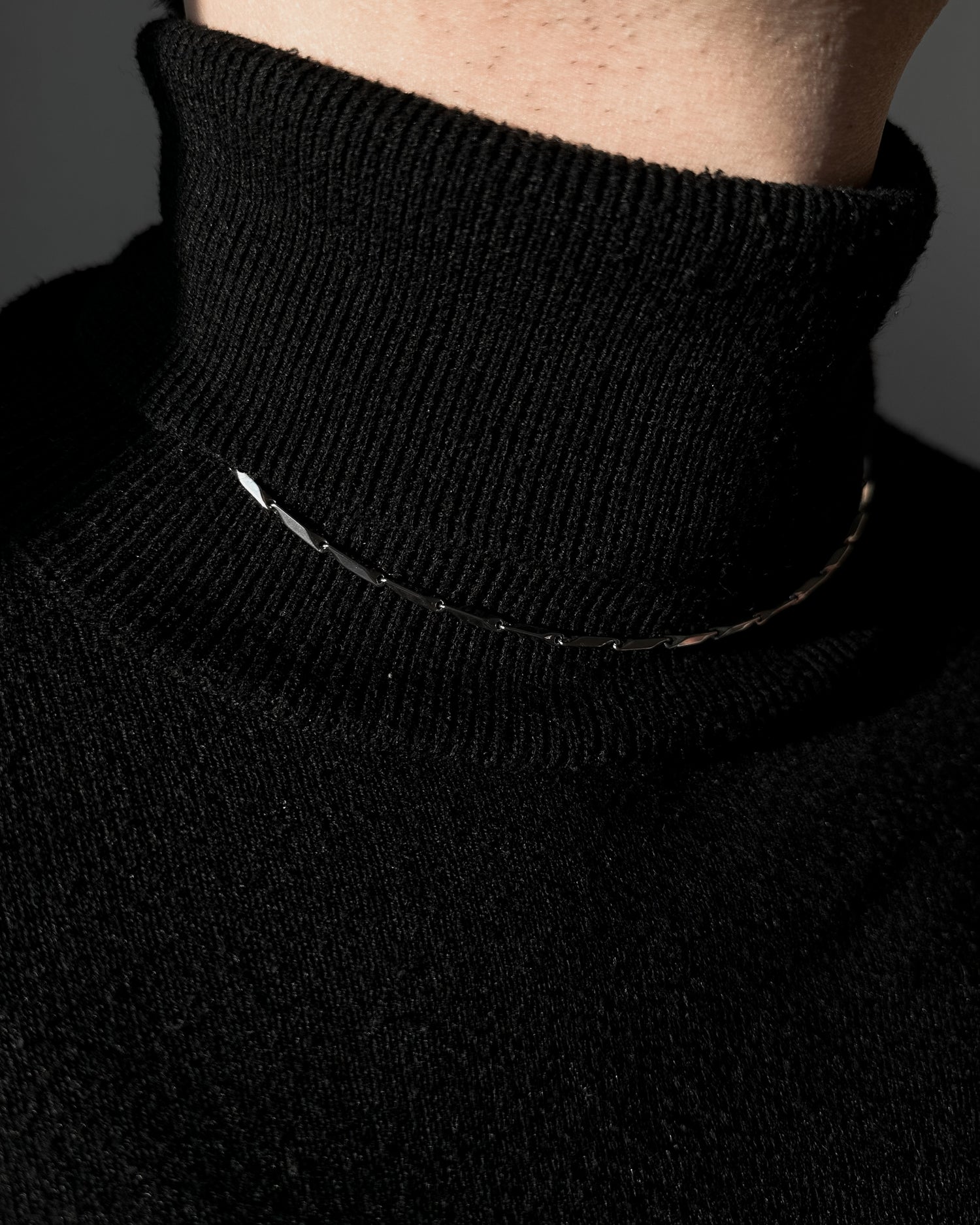 Bamboo Chain Necklace