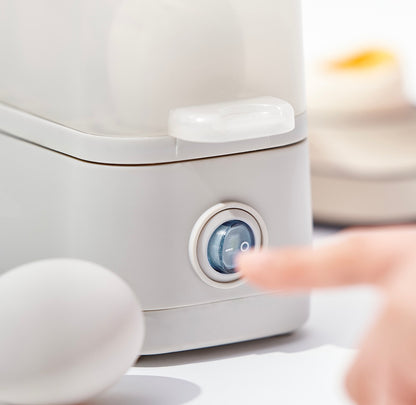 [三種雞蛋模式]糖心/半熟/全熟蒸蛋器(3粒)