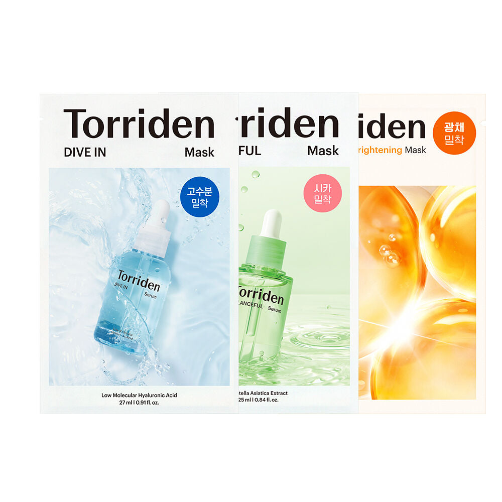 熱門面膜]Torriden精華面膜10片裝