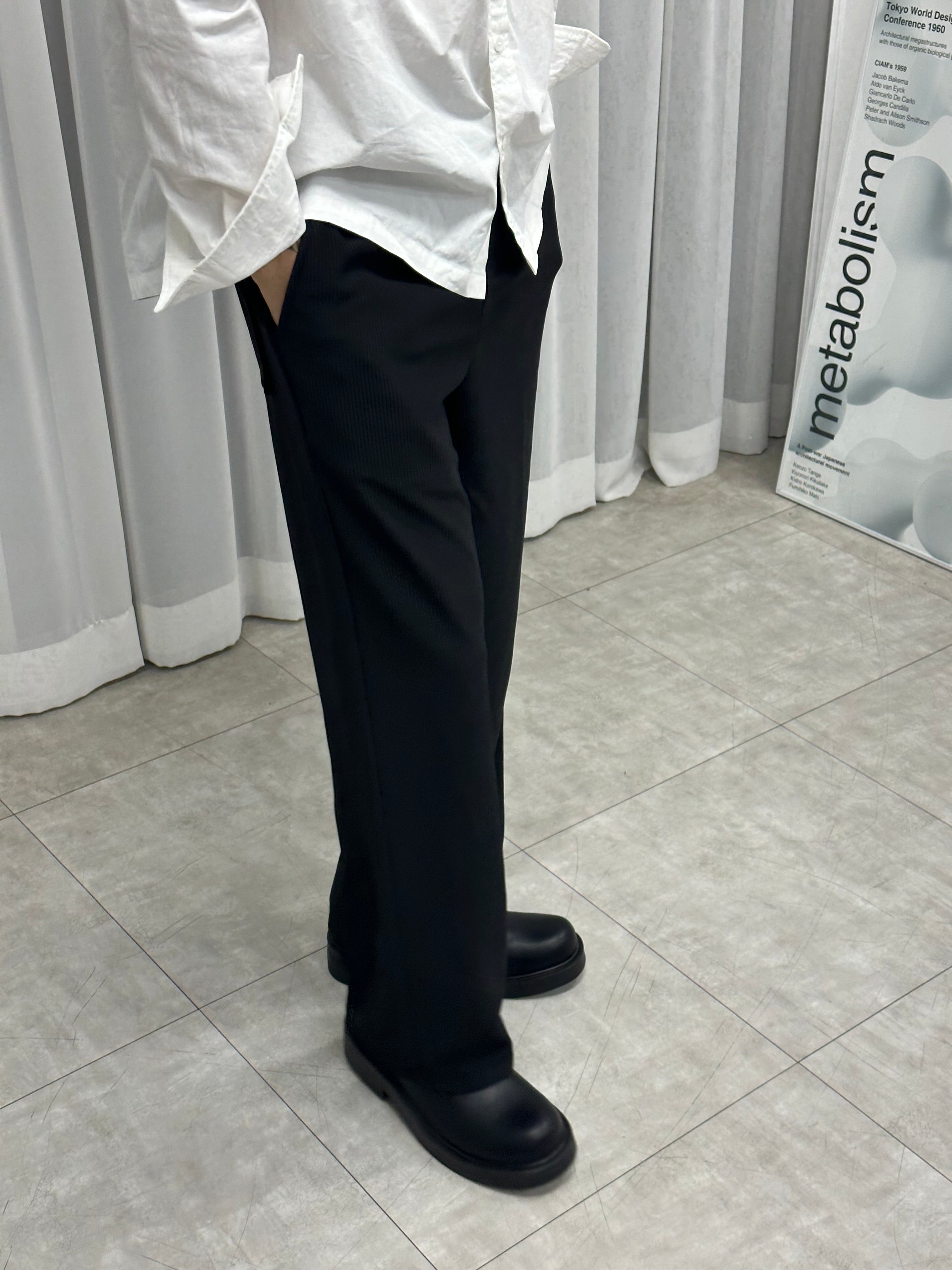 [韓國製增高4cm]加厚尖圓頭德比鞋Derby Shoes