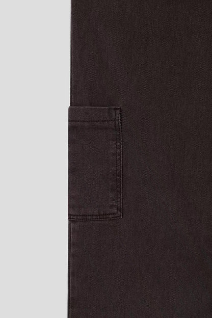 挺身側口袋牛仔褲