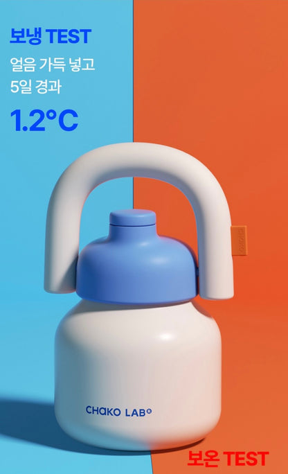 Chako Lab Kettlebell便攜保溫杯1000ml