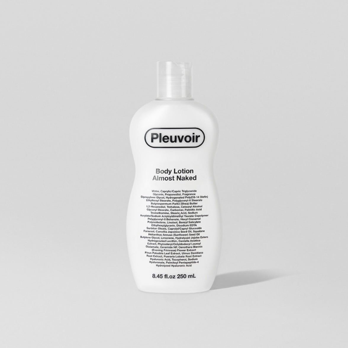 [Jennie同款愛牌 韓國大熱]Pleuvoir檀木Almost Naked香氣身體乳液