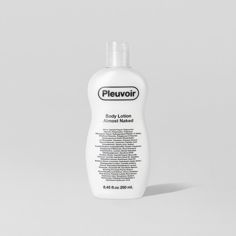 [Jennie同款愛牌 韓國大熱]Pleuvoir檀木Almost Naked香氣身體乳液