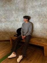 麻花針織親膚上衣 香港男裝