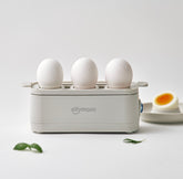 [三種雞蛋模式]糖心/半熟/全熟蒸蛋器(3粒)