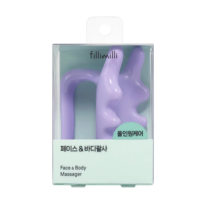 [瘦面]全方位刮痧器