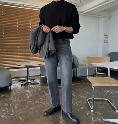 現貨 針織基本款半領上衣