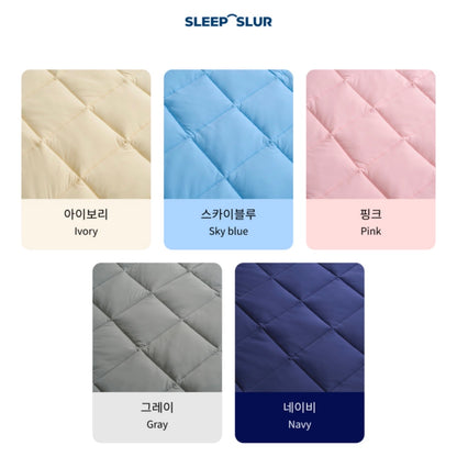 【韓國 SLEEP SLUR】冰糯米極速降溫涼感床墊