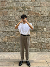 基本直腳長褲 香港男裝