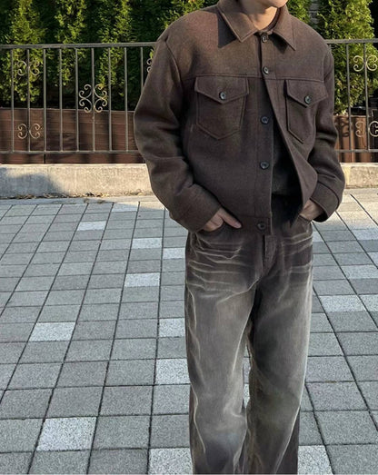 韓系短褸 韓國男裝