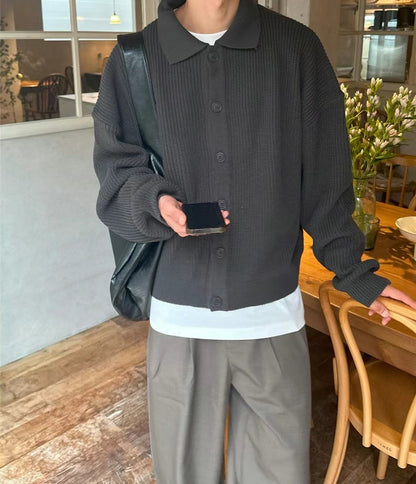 針織百搭外套(5色)