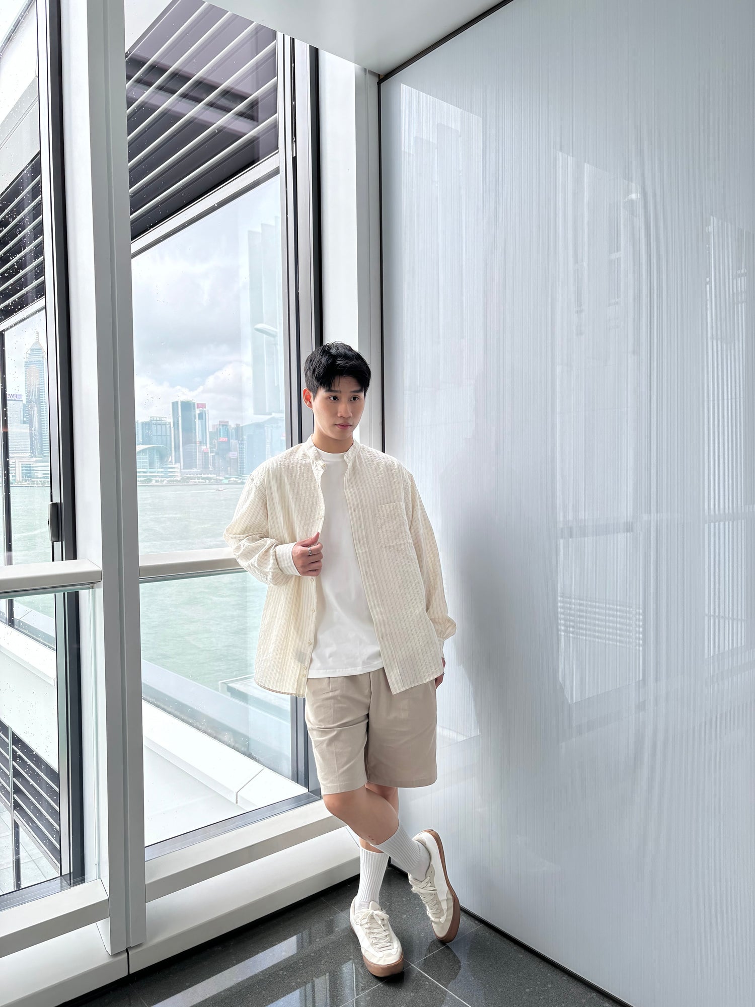 彈性基本款短褲