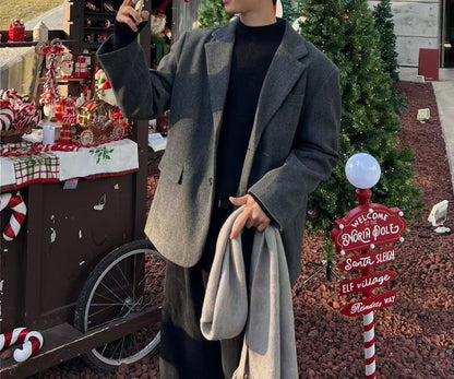 羊毛西裝外套