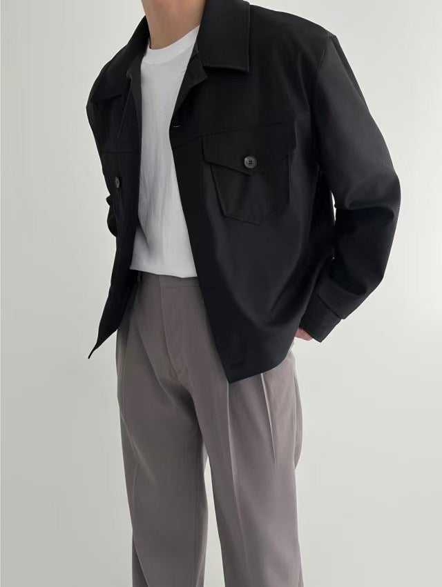 簡約短褸 韓國男裝