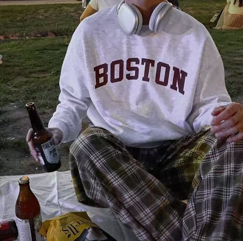 Boston衞衣 韓國男裝