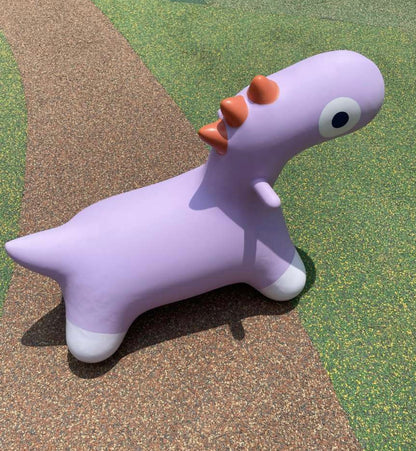 [幼兒玩具]恐龍搖搖玩具 new beige