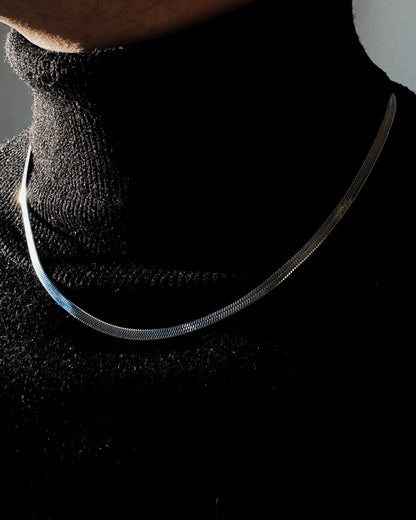 Herringbone necklace