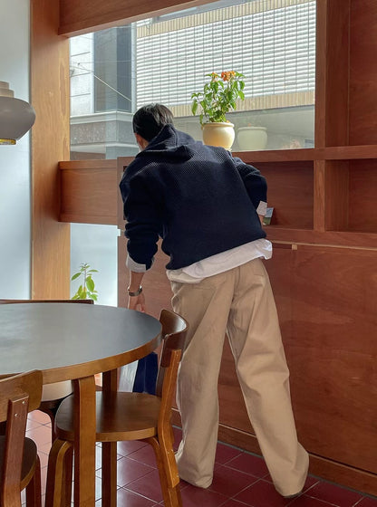 基本款針織外套 香港男裝