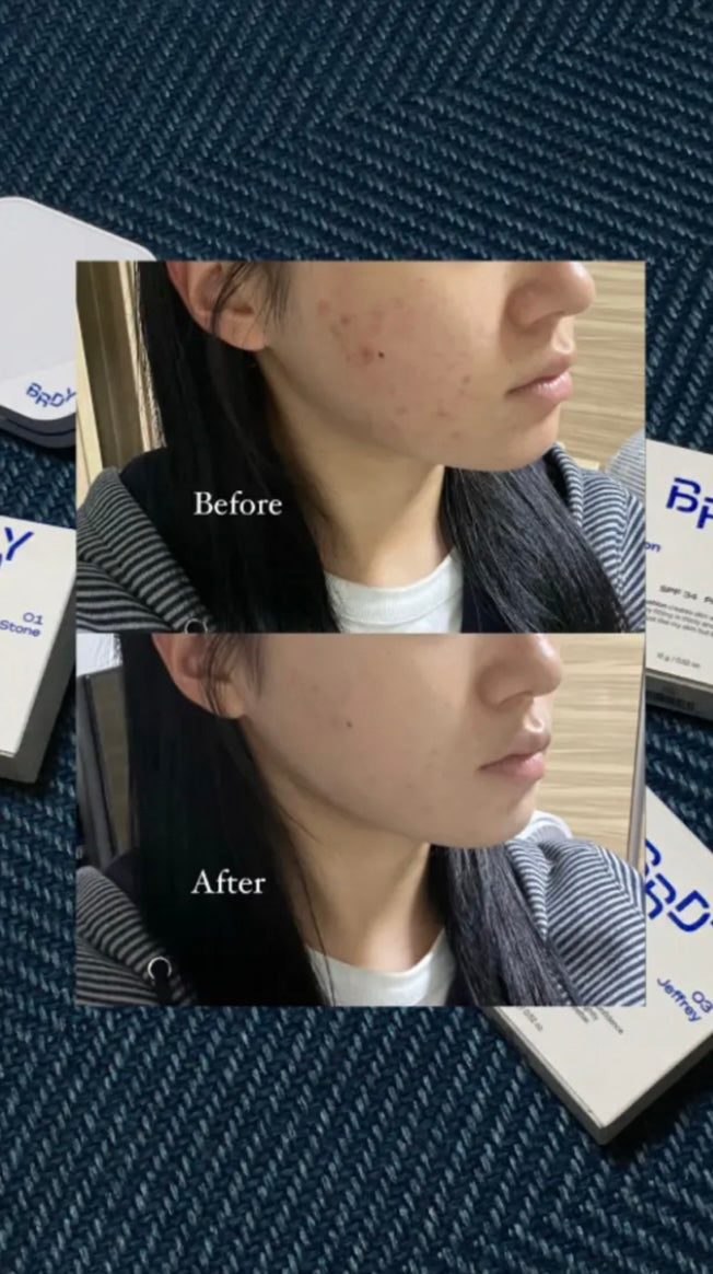 [遮瑕神器]韓國B.Ready男士氣墊粉餅 均勻膚色(1-5號色)