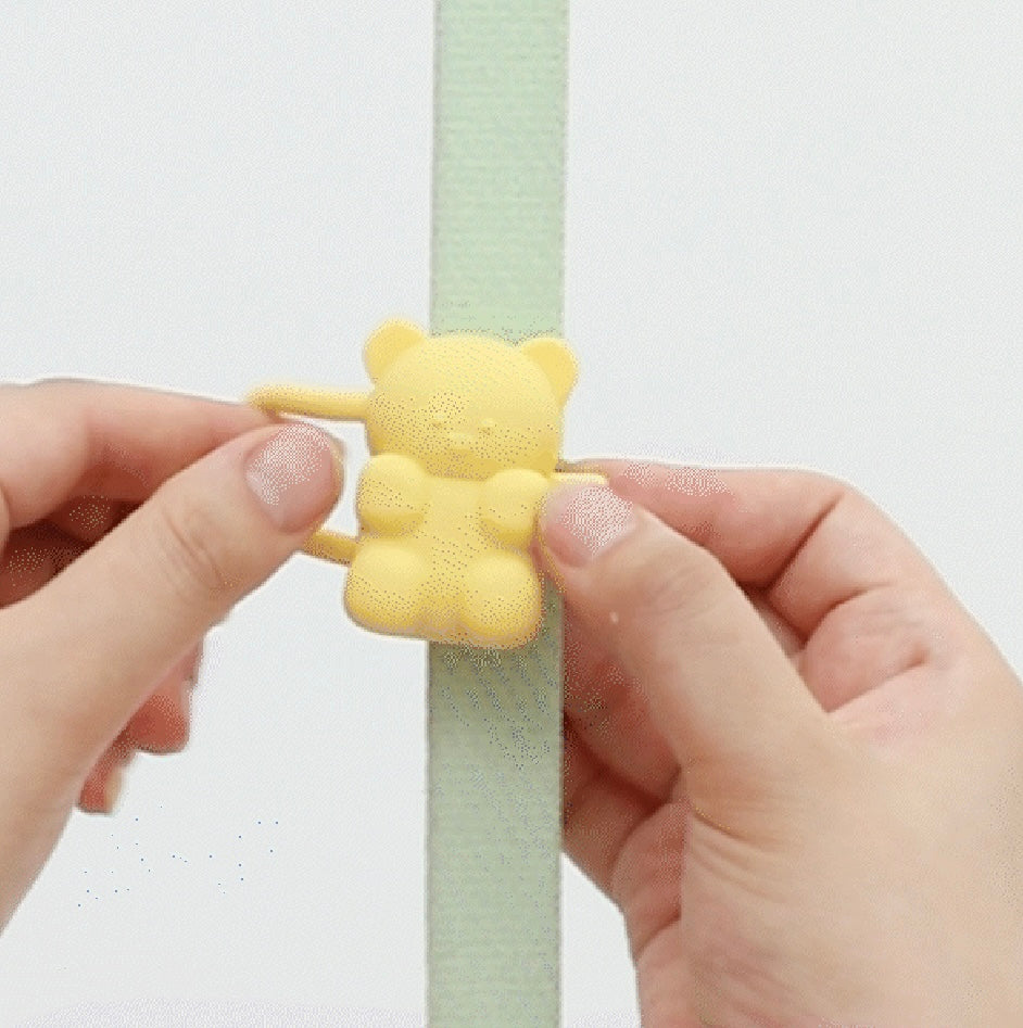 [毛孩!] LED夜燈Jelly Bear熊仔狗帶