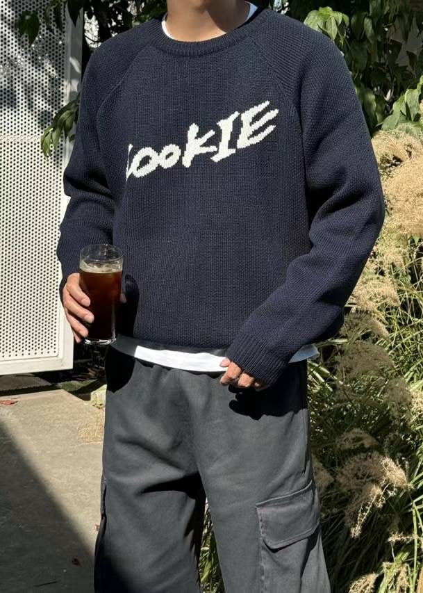 Cookie針織上衣 韓國男裝