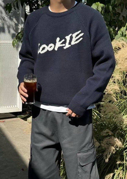 Cookie針織上衣 韓國男裝