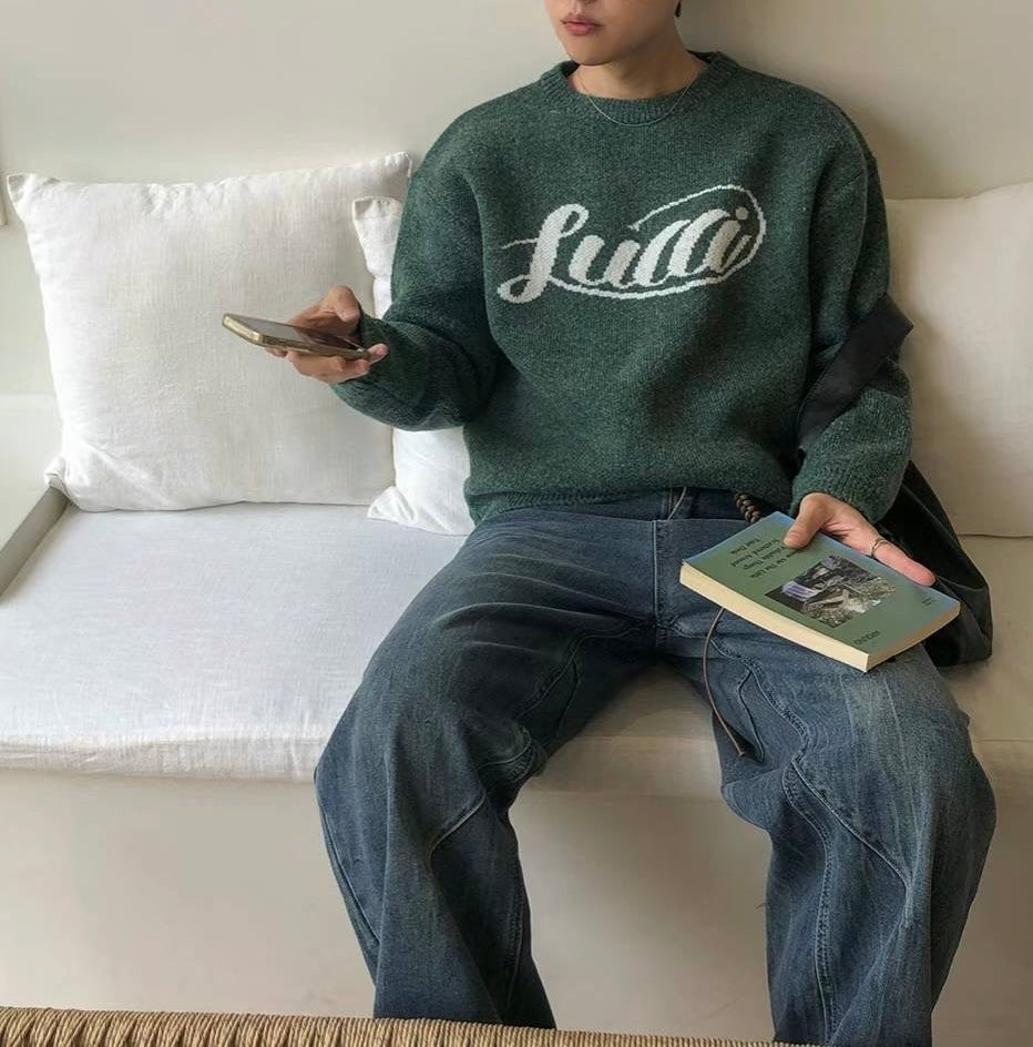 Luca針織上衣 韓國男裝