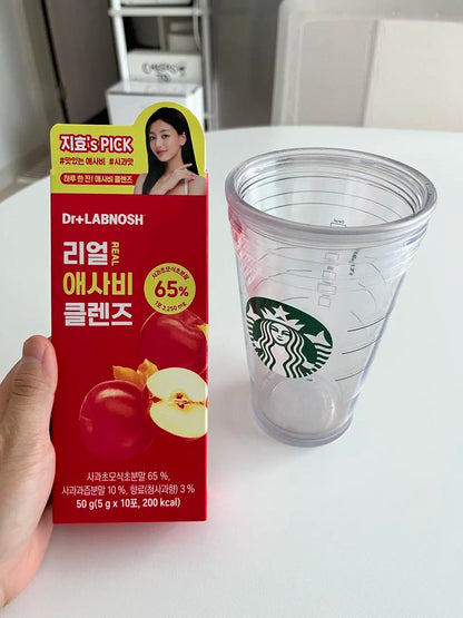 Labnosh Real Aesabi Cleanse 蘋果醋清爽飲｜輕盈腸道・日常代謝管理