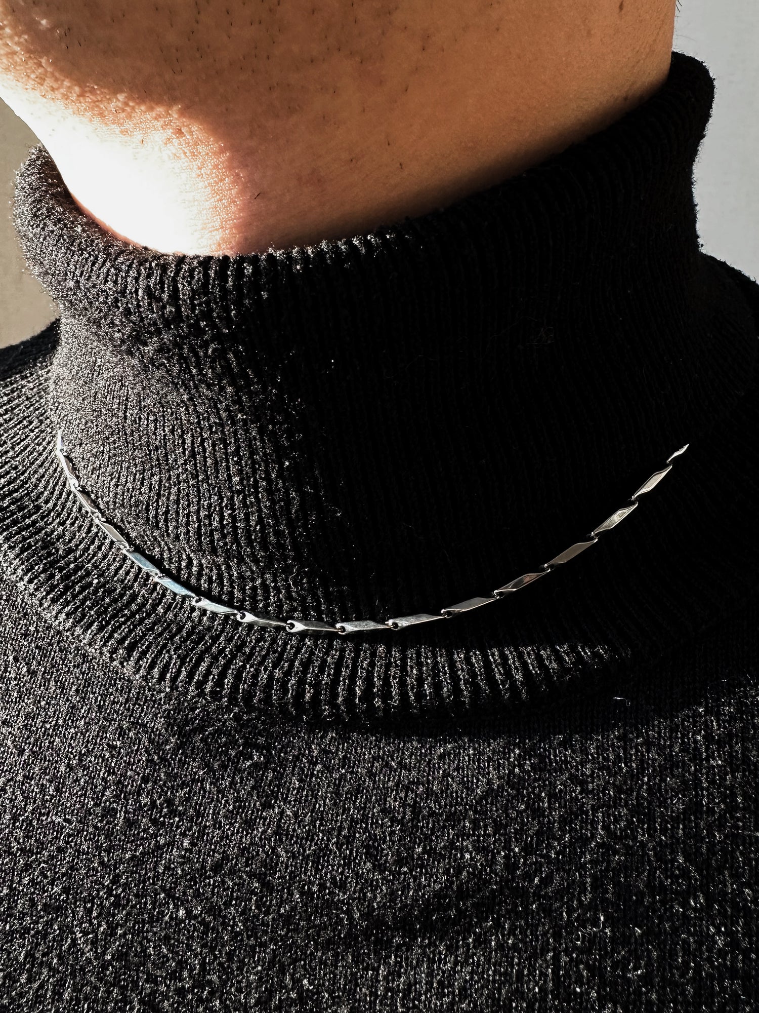 Bamboo Chain Necklace