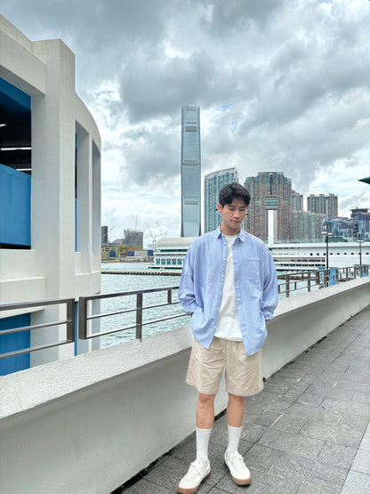 彈性基本款短褲