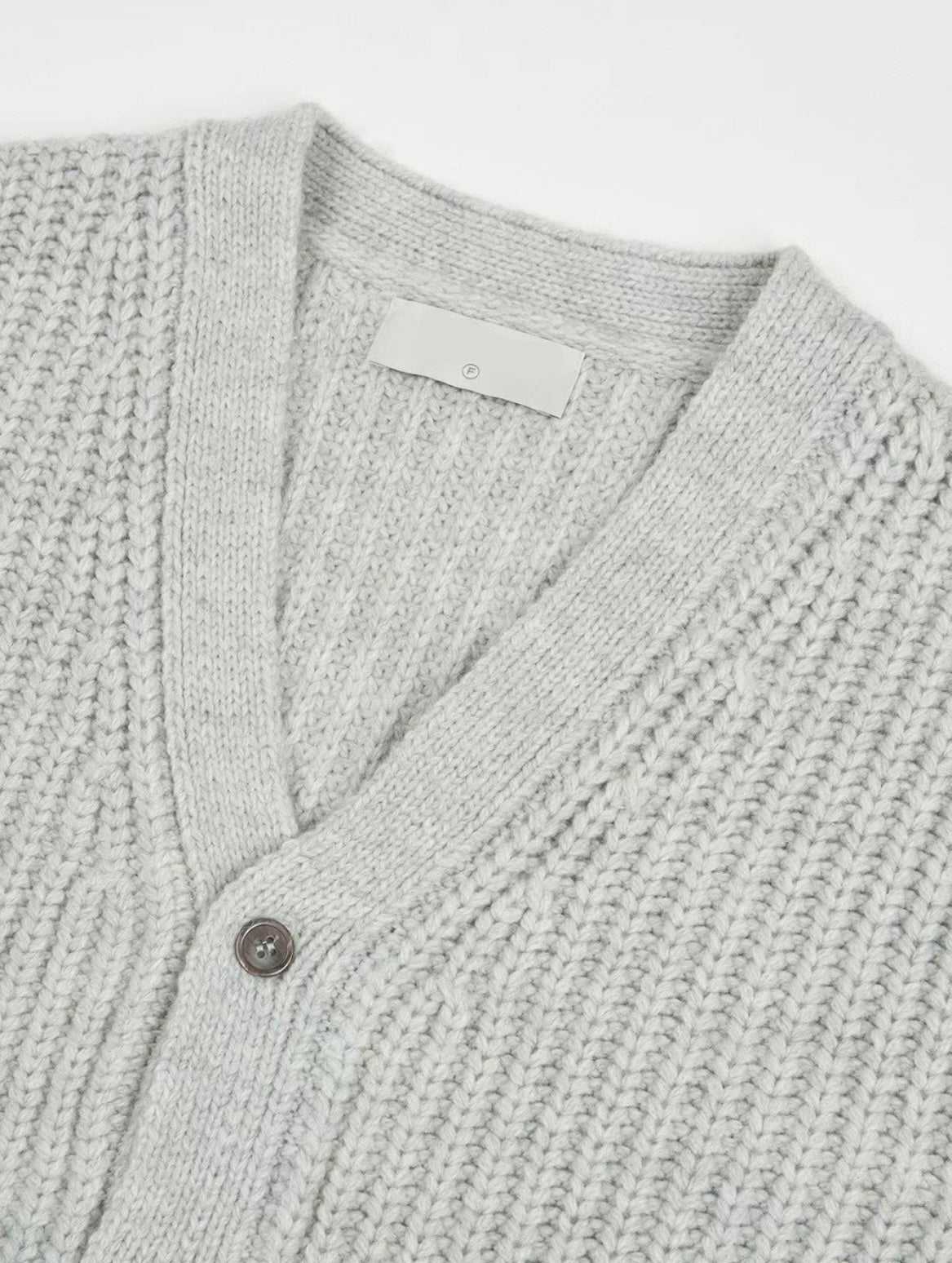 羊毛質感韓系冷外套