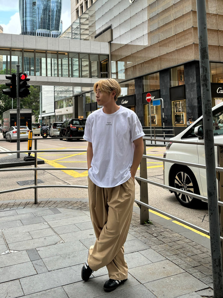 落地彈性長褲