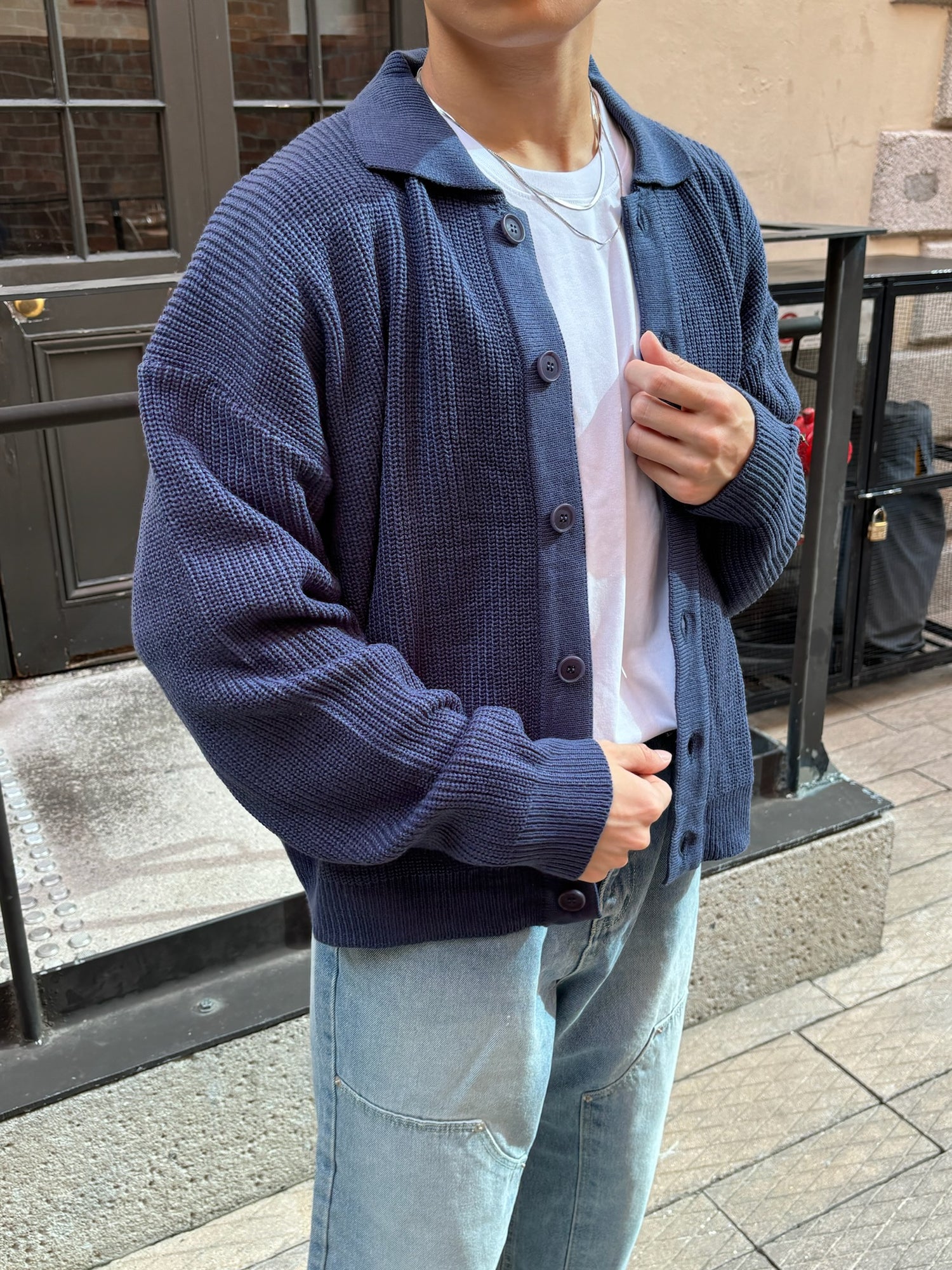 針織百搭外套(5色)