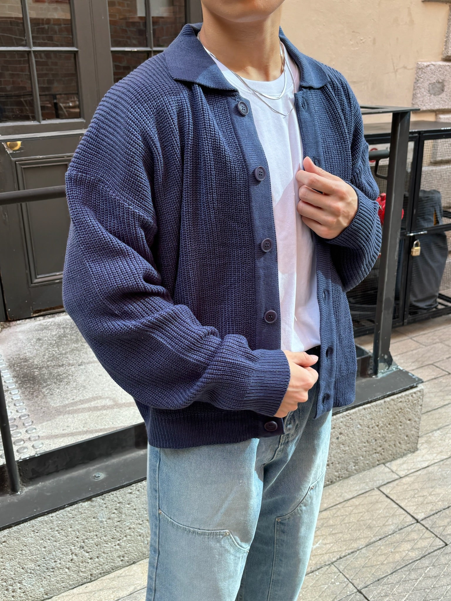 針織百搭外套(5色)