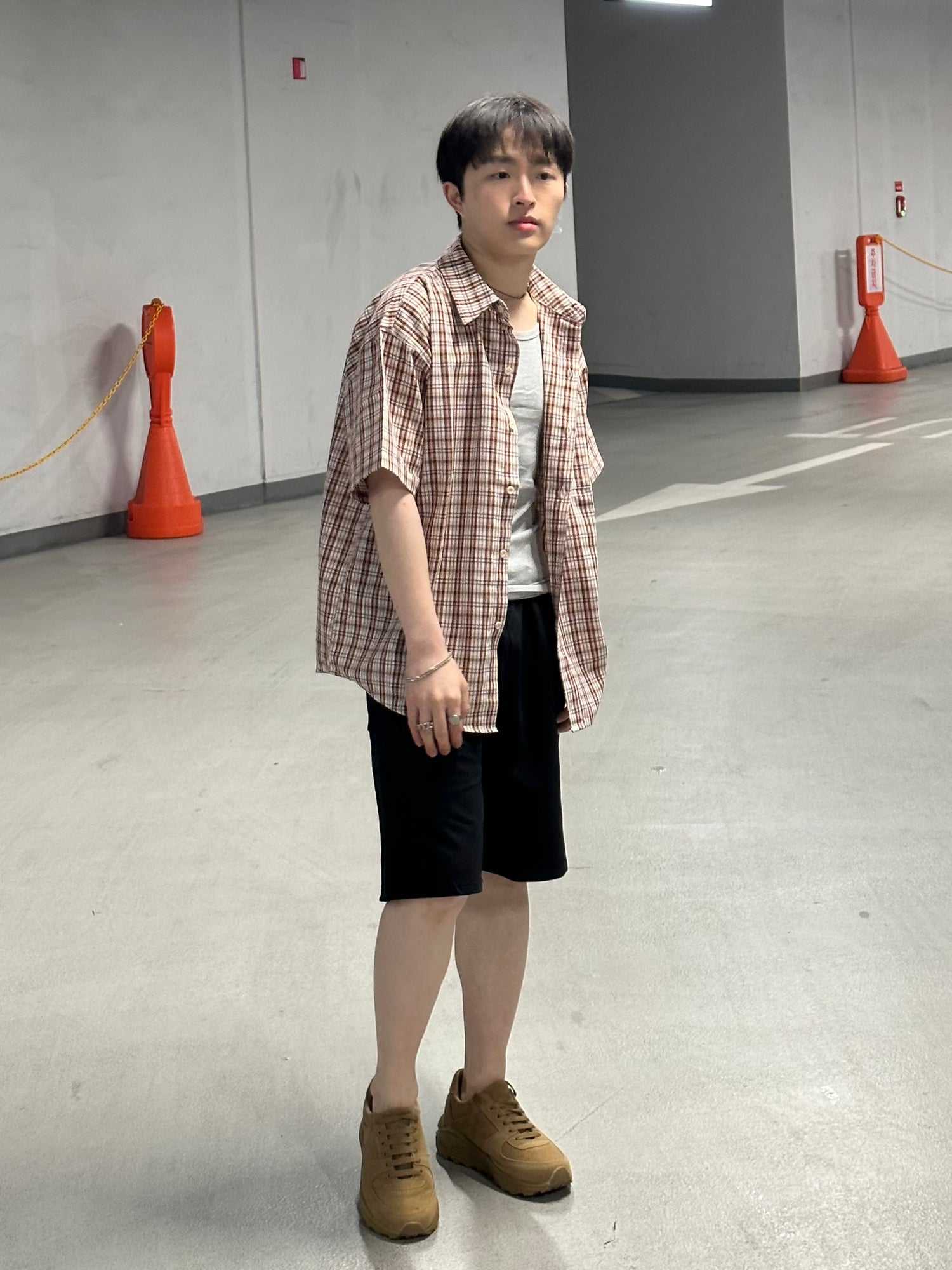 [小個子ok!]黑色短褲