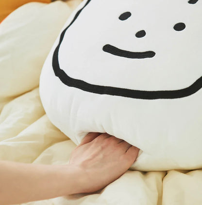 [減壓]LineFriends可愛不失禮貌舉中指抱枕
