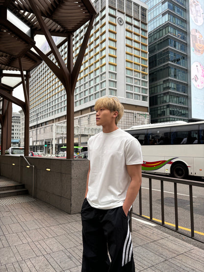 短袖彈性上衣 (4色)