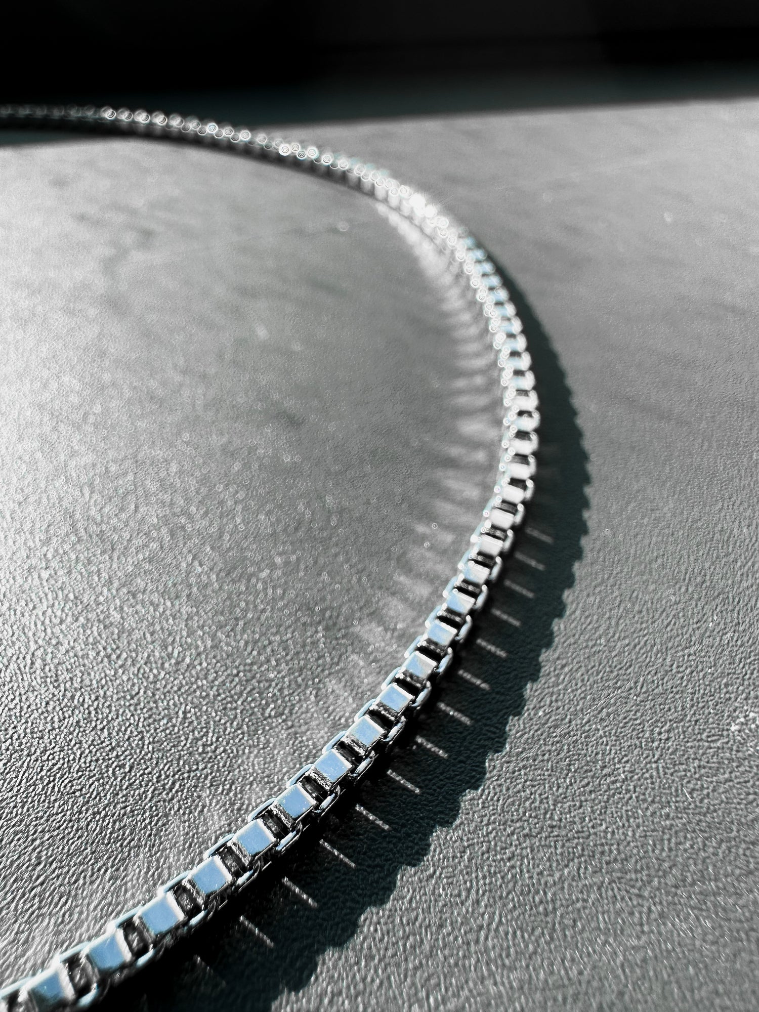 Box Chain Necklace