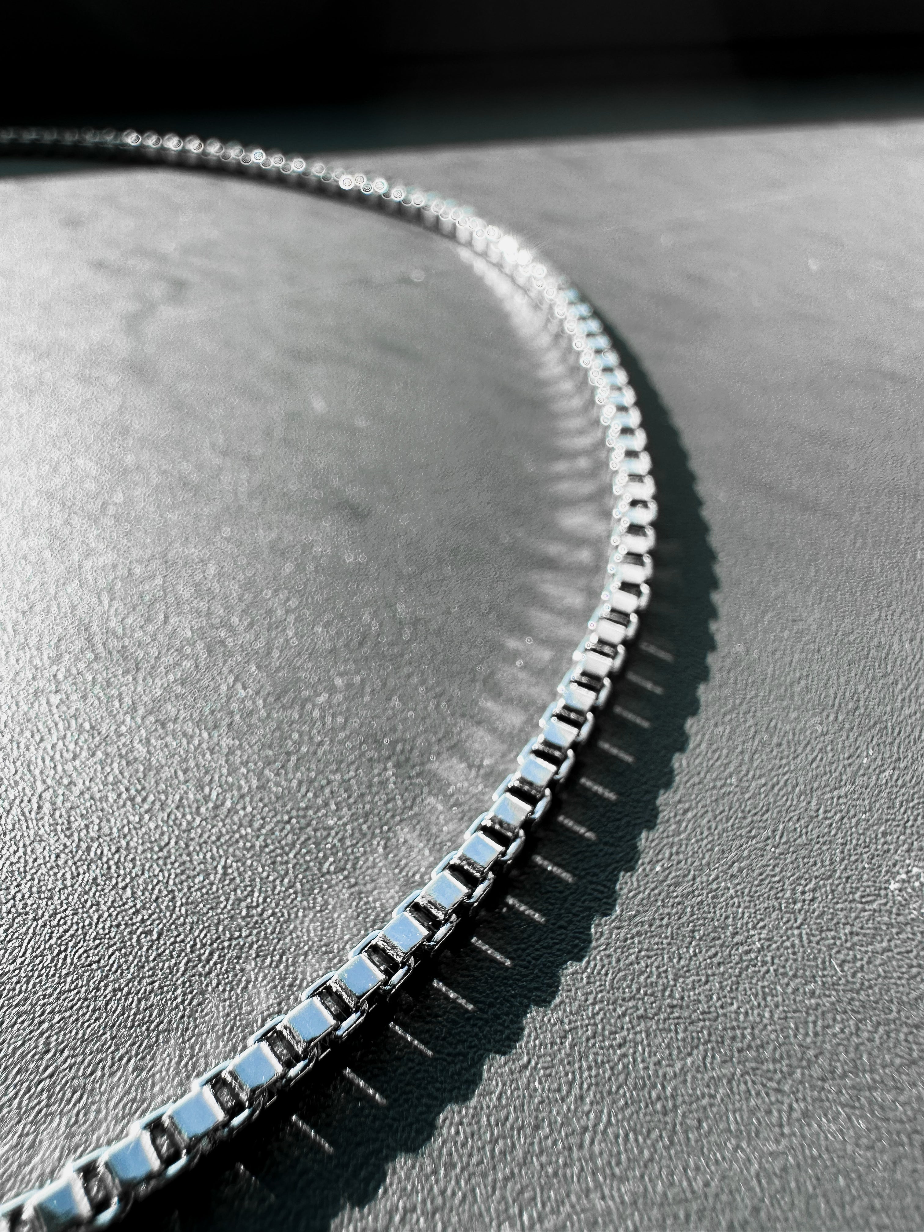 Box Chain Necklace