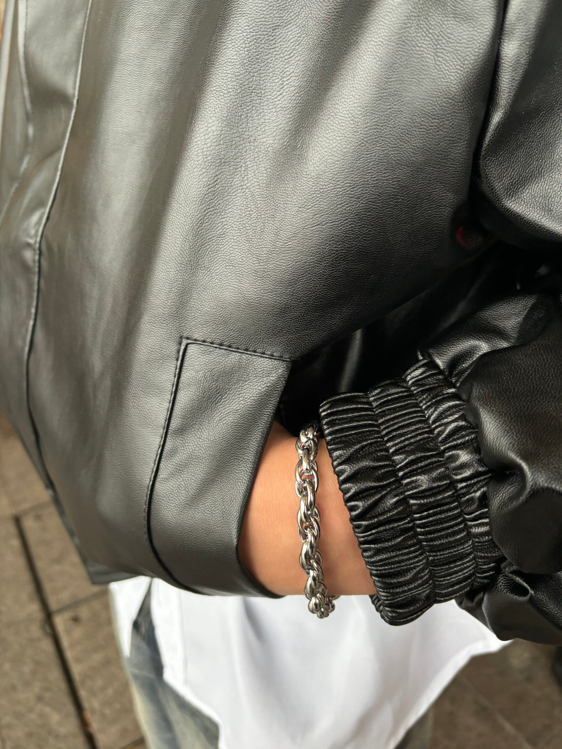 Twist Chain Bracelet