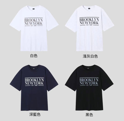 Brooklyn短袖上衣 韓國男裝