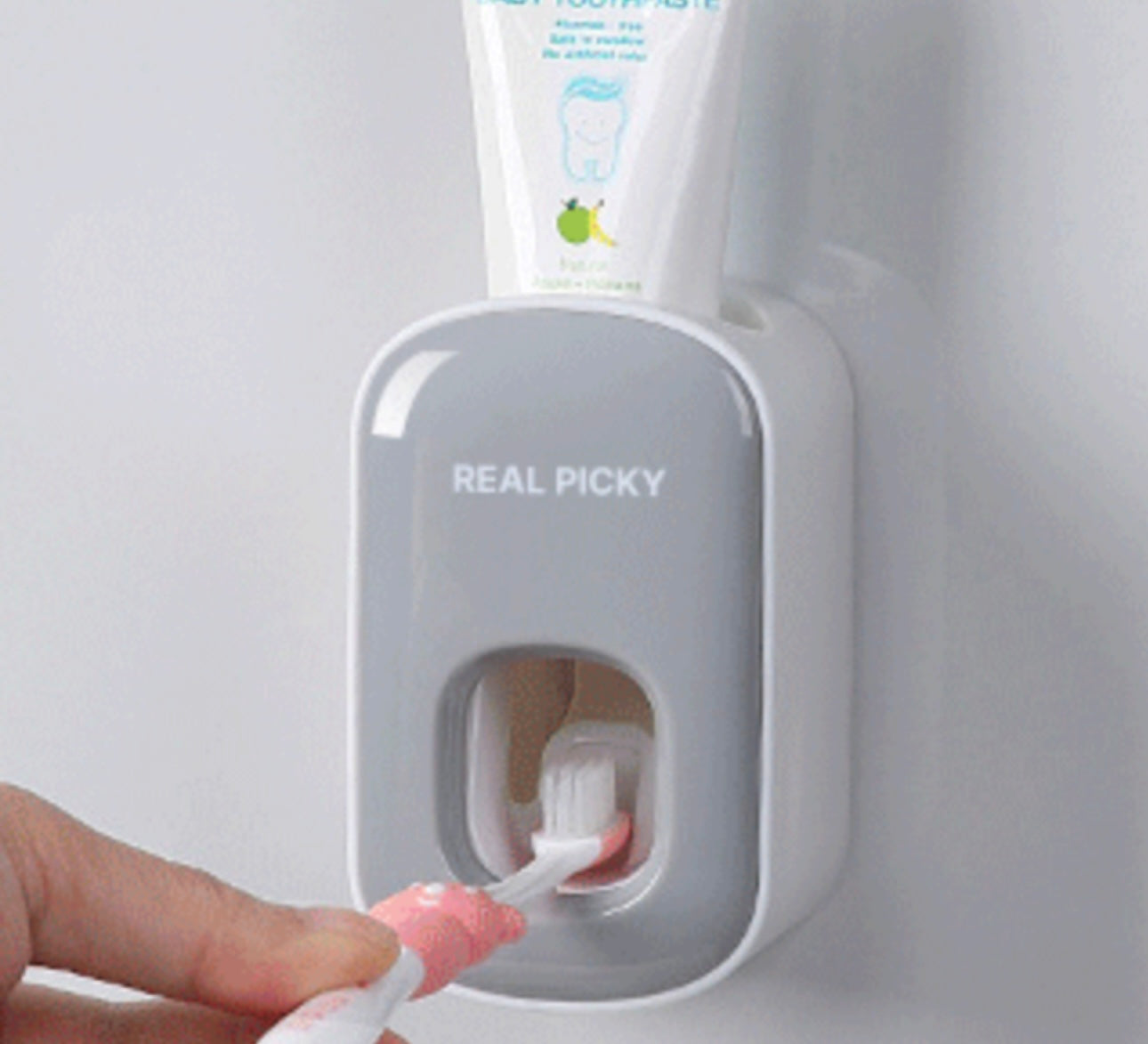 [牙膏衛生]一按出牙膏器