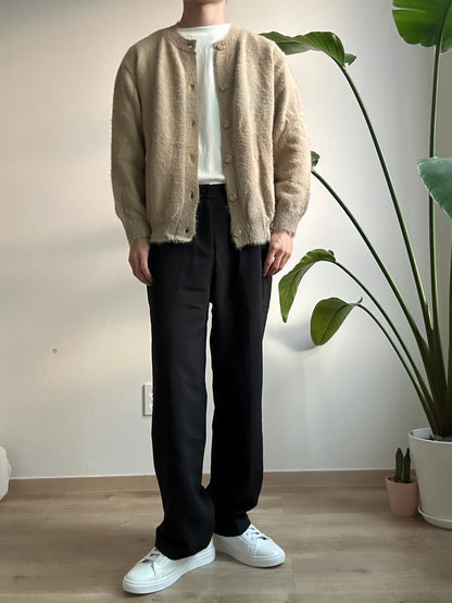 軟毛毛外套 香港男裝