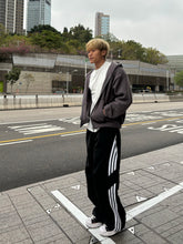 毛毛連帽外套 韓國男裝